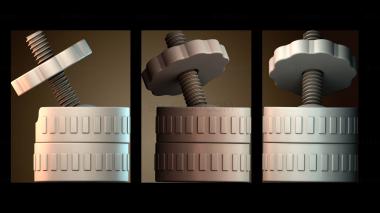 3D модель Шаровая головка для штативов (STL)