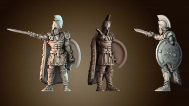 3D модель Мирмидон (STL)