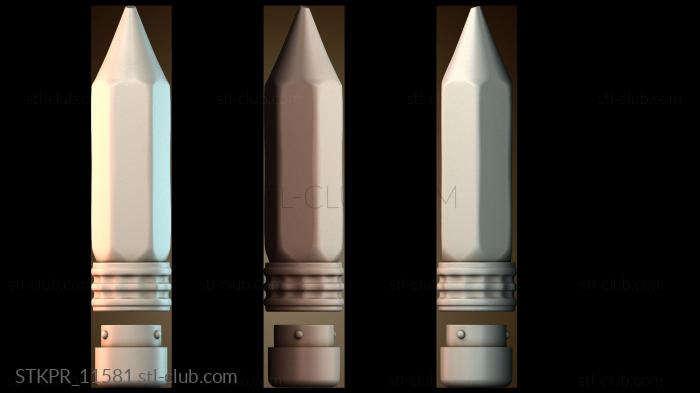 Статуэтки упрощенные Пенал для карандашей