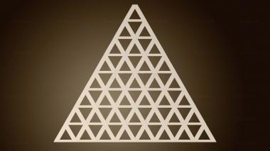 3D модель Пирамида (STL)