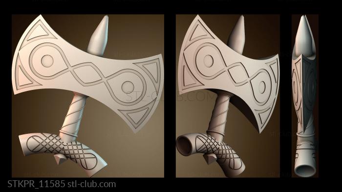 Статуэтки упрощенные Skyrim Амулет Талоса