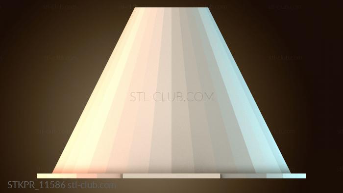 Статуэтки упрощенные Маленькая воронка