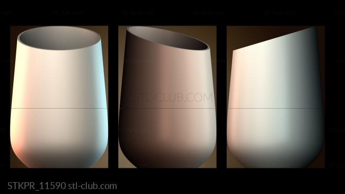 Статуэтки упрощенные Держатель для канцелярских принадлежностей