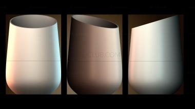 3D модель Держатель для канцелярских принадлежностей (STL)