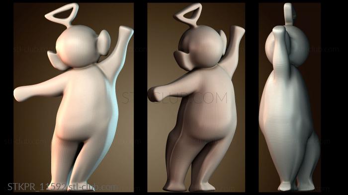 Статуэтки упрощенные Телепузики