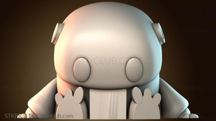 Wip Миниатюрный шарнирный бот