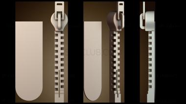 3D модель Zip закладка (STL)