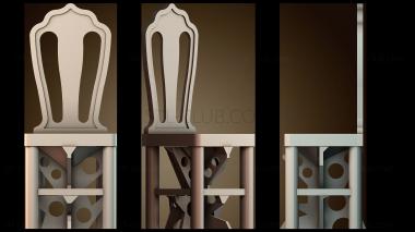 3D модель Кресло Барби (STL)