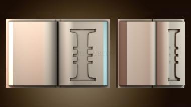 3D модель Книга (STL)