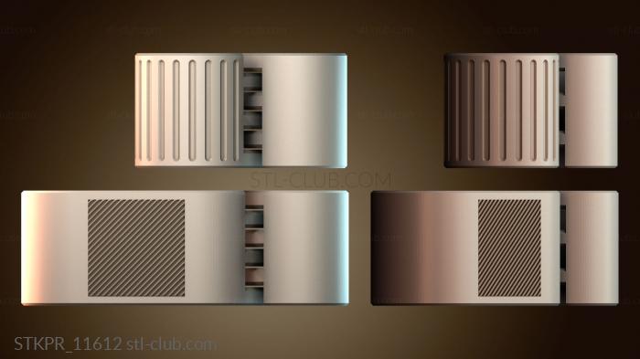 Клипсы, соответствующие рисунку 8