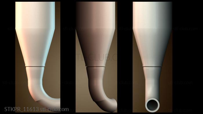 Гибкая насадка для пылесоса