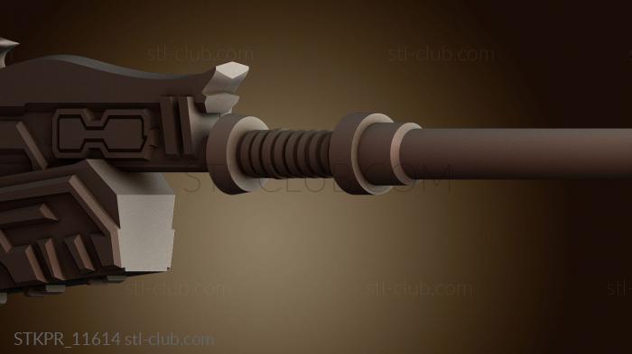 Гравитационный молот Halo