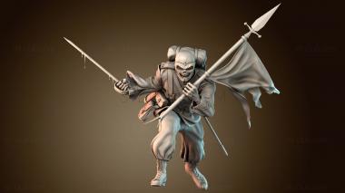 3D модель Железная дева (STL)