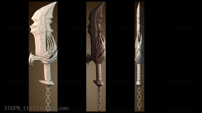 Кратос Клинок хаоса