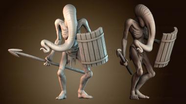 3D модель Нуменера Сатош (STL)