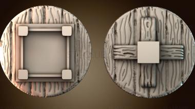 3D модель Круглый стол (STL)