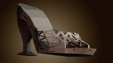 3D модель Сандалии (STL)
