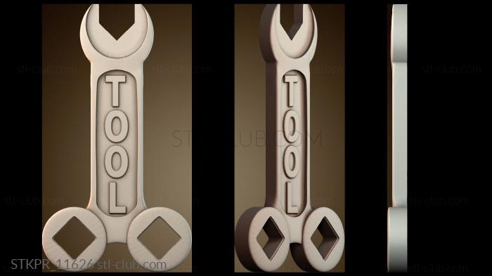 Статуэтки упрощенные Гаечный ключ