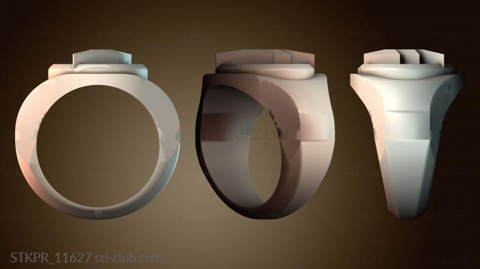 Статуэтки упрощенные Флэш кольцо