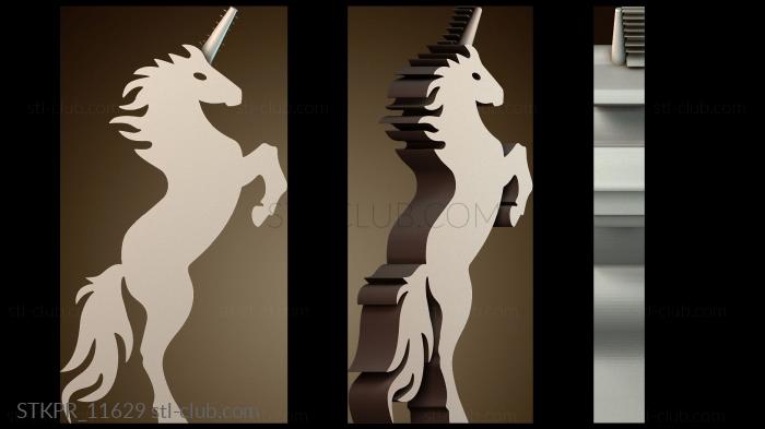 Статуэтки упрощенные Единорог