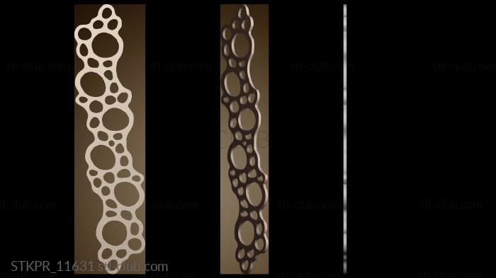 Статуэтки упрощенные Браслет «Амеба»