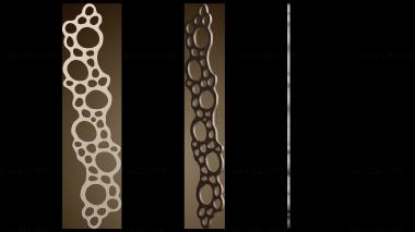 3D модель Браслет «Амеба» (STL)