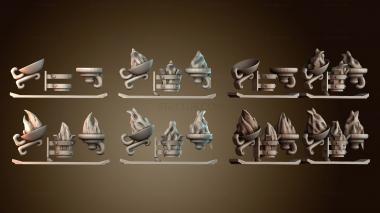 3D модель Жаровни (STL)