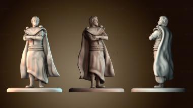 3D модель Человек священник (STL)