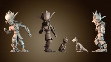 3D модель Джек и Дакстер (STL)