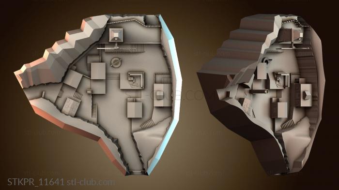 Статуэтки упрощенные Деревня Какарико Zelda Ocarina Of Time