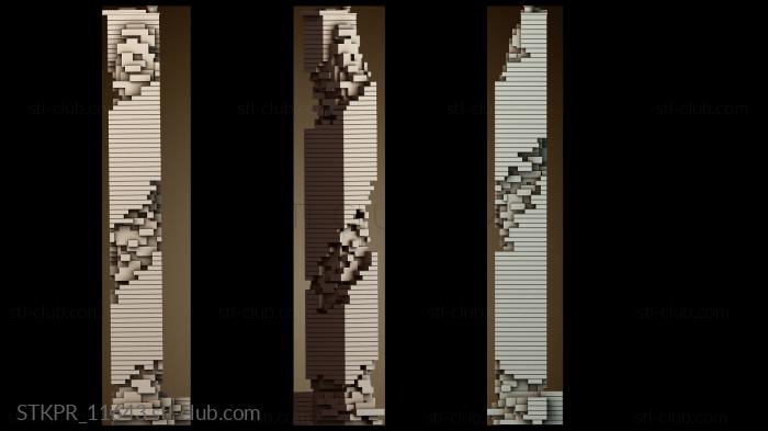 Статуэтки упрощенные Здание Маханакхон Бангкок, Таиланд