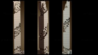 3D модель Здание Маханакхон Бангкок, Таиланд (STL)