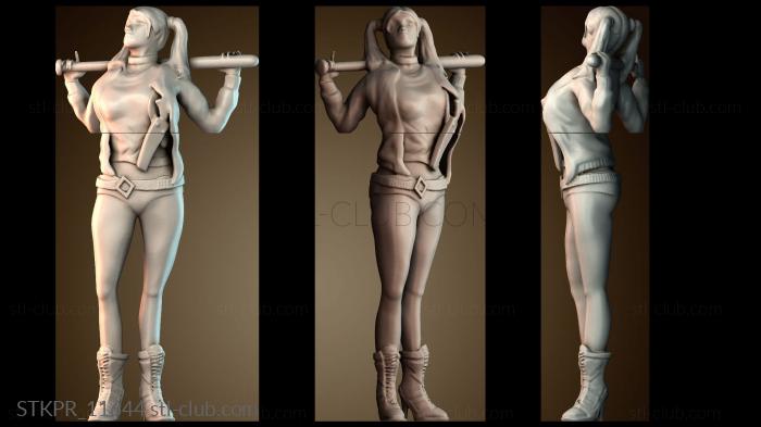 Статуэтки упрощенные Марго Робби Харли Квинн