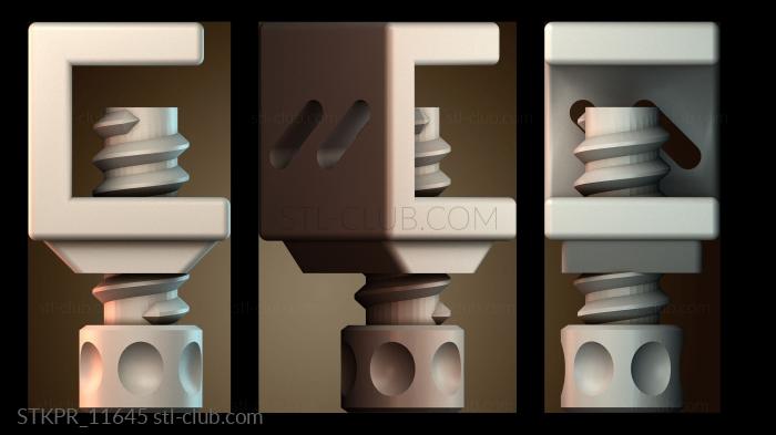 Статуэтки упрощенные Мини зажим для рукоделия