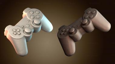 3D модель Клон контроллера Playstation (STL)