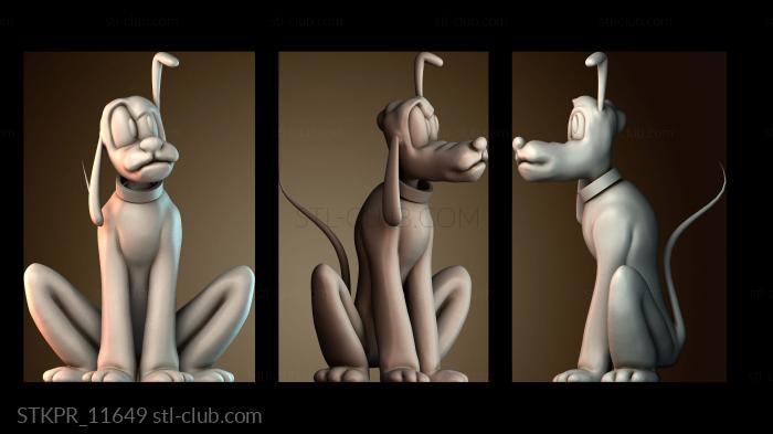 Статуэтки упрощенные Собака Плутона