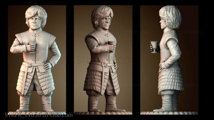 Статуэтки упрощенные Тирион Ланнистер