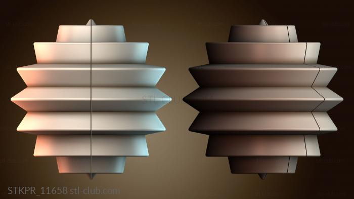 Статуэтки упрощенные 16 точечный сферикон