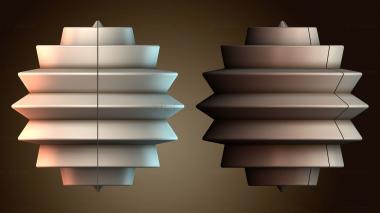 3D модель 16 точечный сферикон (STL)