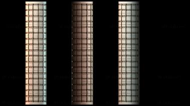 3D модель Валик для текстурирования древесины с полосками (STL)