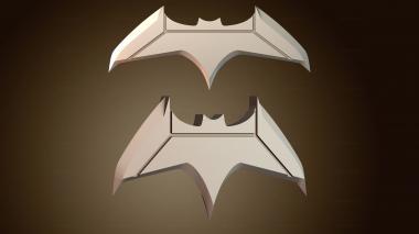 3D модель Батаранг (STL)