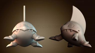 3D модель Бетамон (STL)