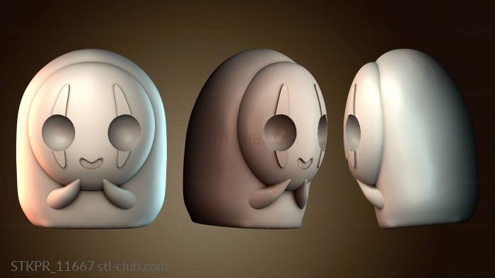 Статуэтки упрощенные Безликий Чиби