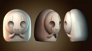 3D модель Безликий Чиби (STL)