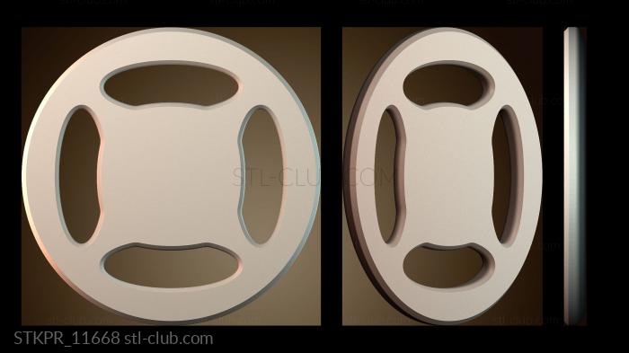 Статуэтки упрощенные Фрисби