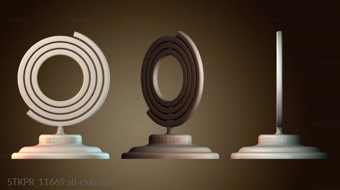 Статуэтки упрощенные Гироскоп