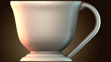 3D модель Полдник (STL)