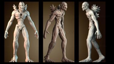 3D модель Воин Кайдзин (STL)