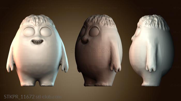 Статуэтки упрощенные Кена Мост духов