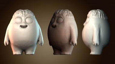 3D модель Кена Мост духов (STL)